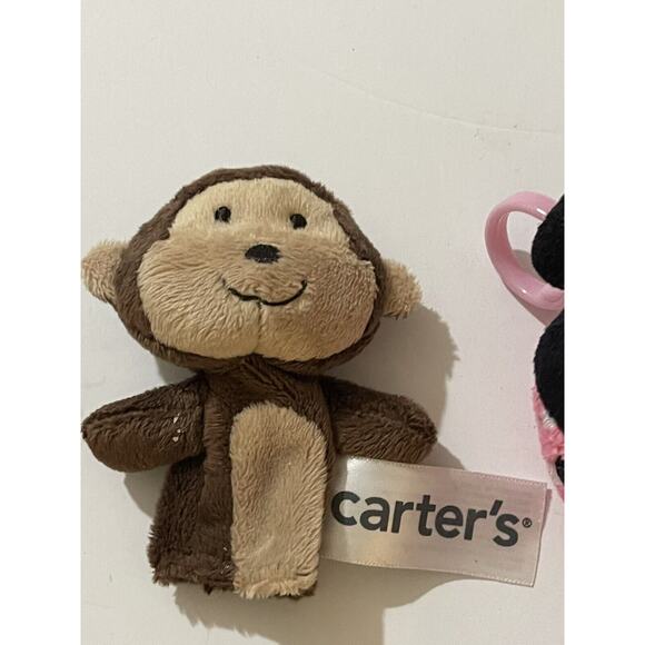 Lot Of 6 Cloth‎ Yarn Toy Superman Lion Carters Puppet Minnie Ty Baby Lilo Stitch - Picture 4 of 7